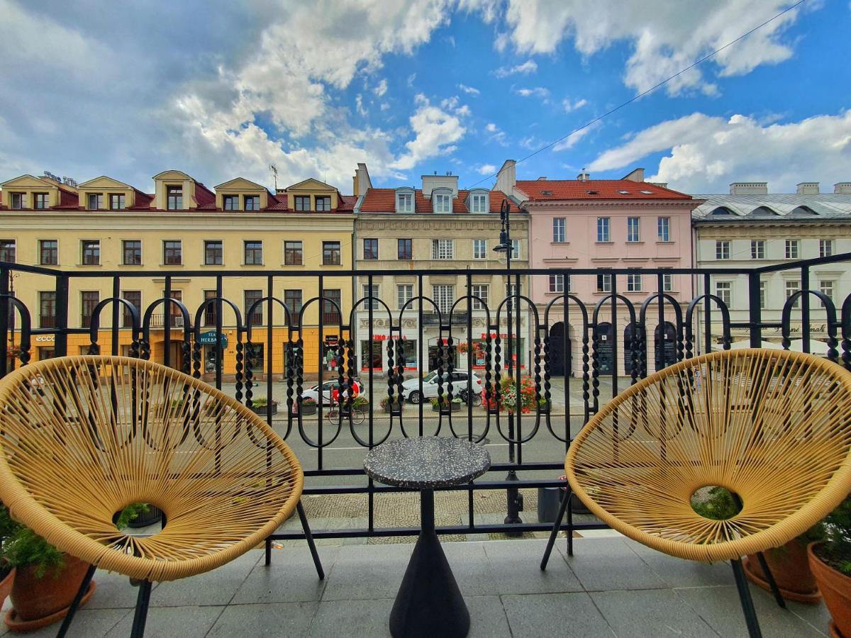 Sleepwell Boutique Apartments Varsovia Exterior foto