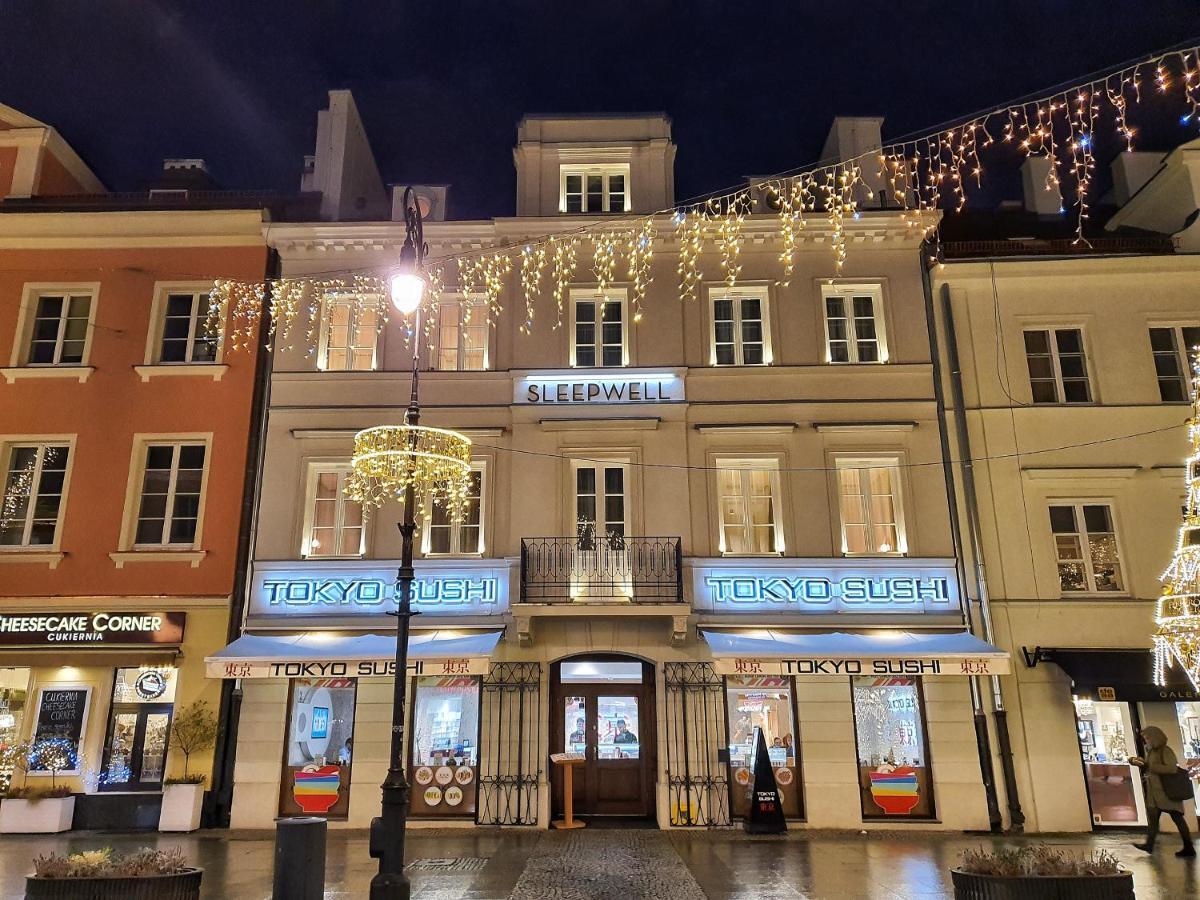 Sleepwell Boutique Apartments Varsovia Exterior foto