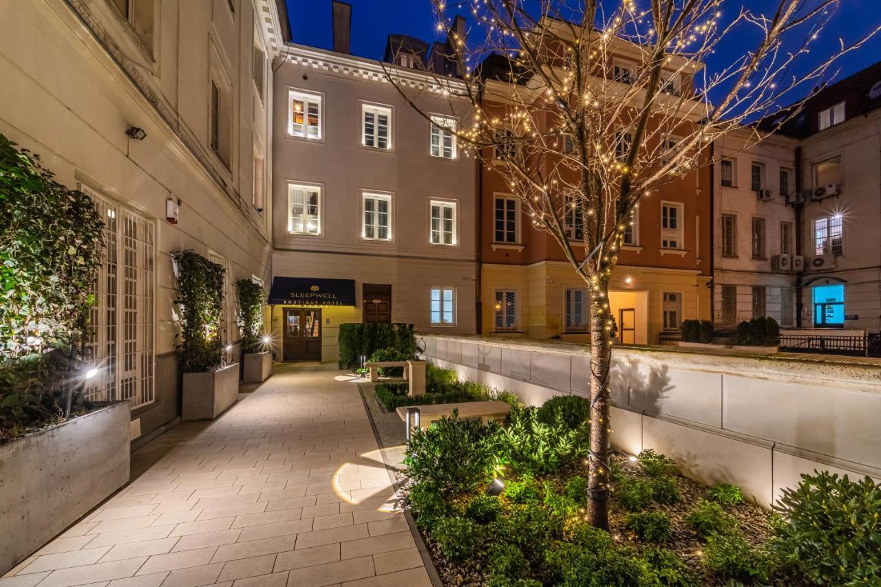 Sleepwell Boutique Apartments Varsovia Exterior foto