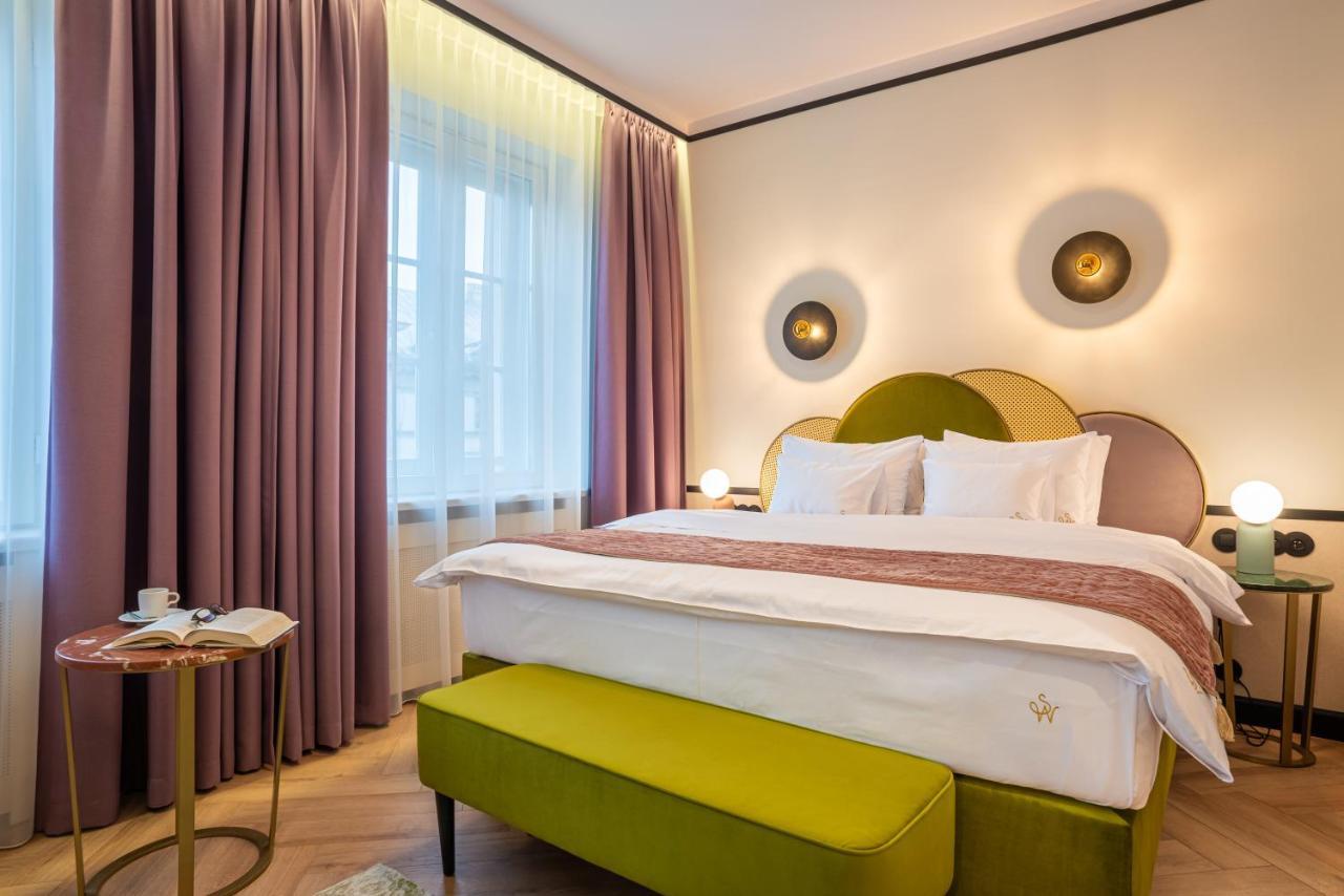 Sleepwell Boutique Apartments Varsovia Exterior foto