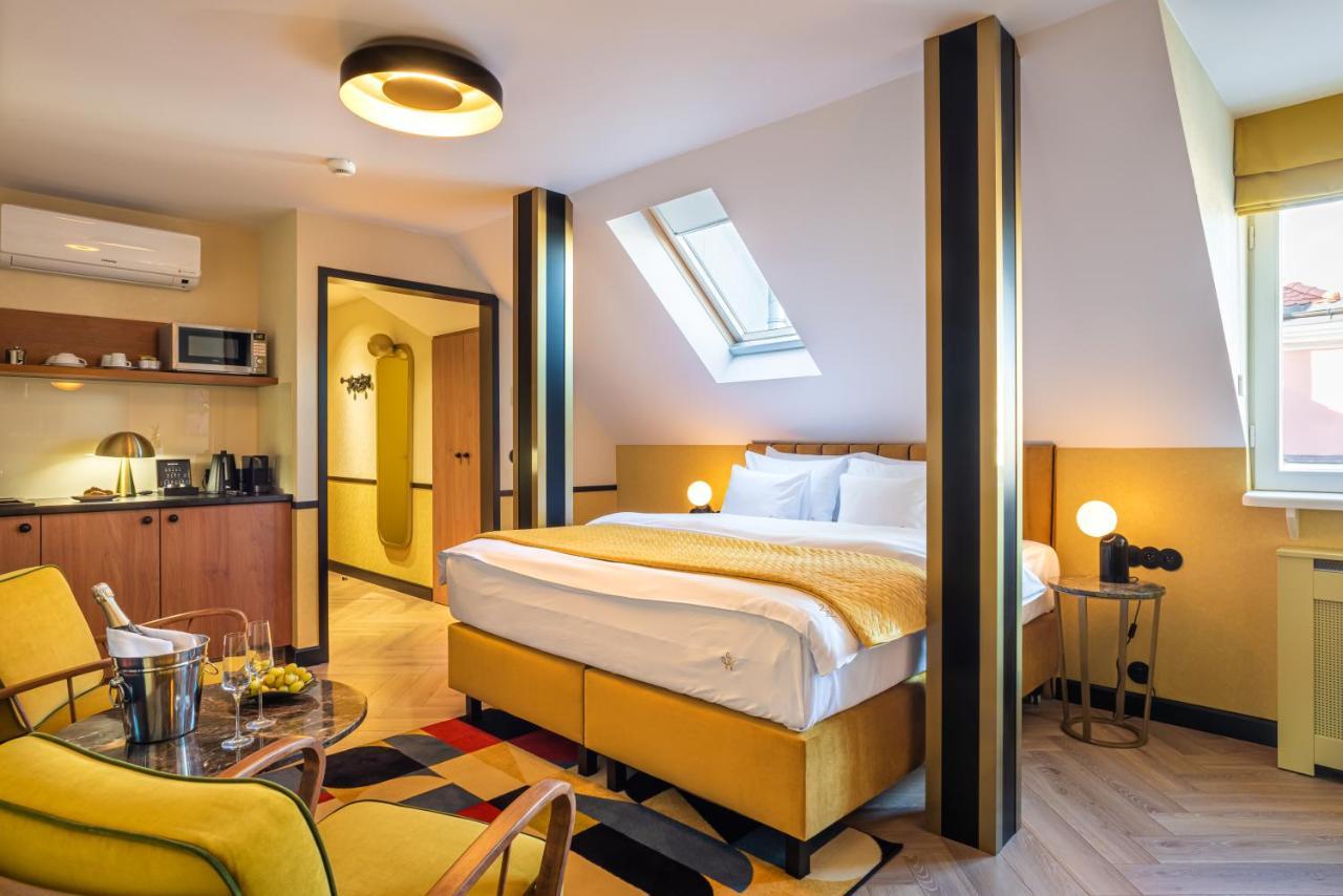 Sleepwell Boutique Apartments Varsovia Exterior foto