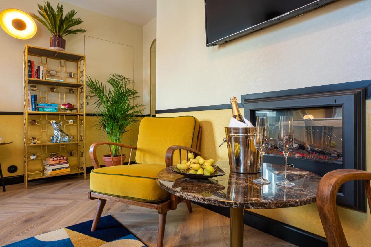 Sleepwell Boutique Apartments Varsovia Exterior foto